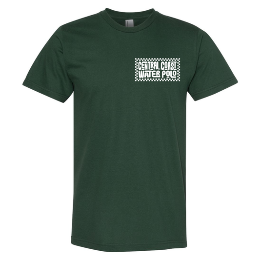 CCWP Checker Logo T-Shirt - Forest