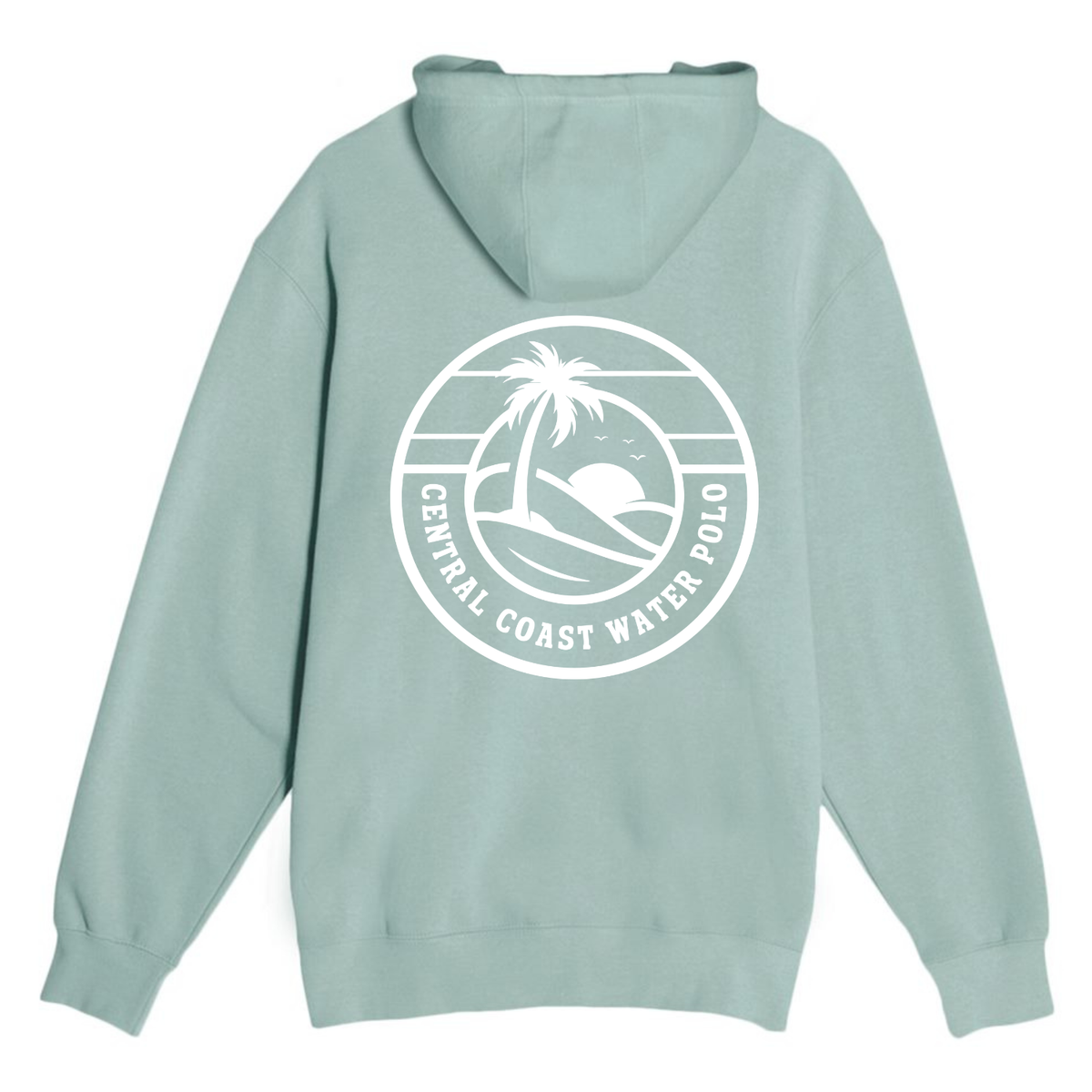 CCWP Circle Logo Hoodie - Teal