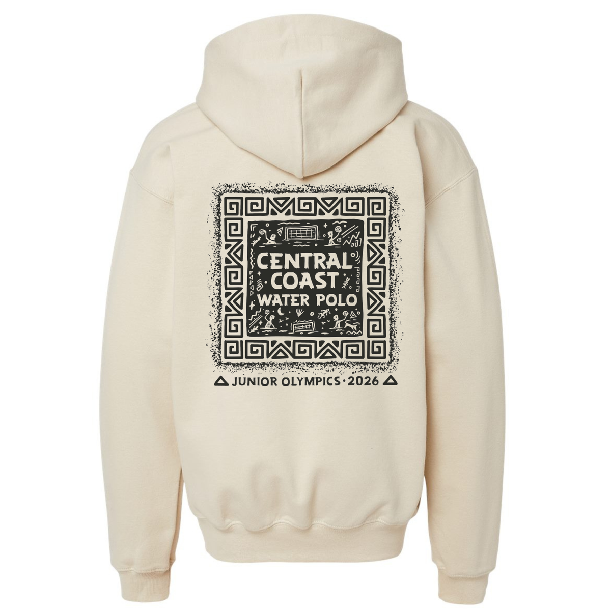 YOUTH CCWP 2026 Junior Olympics Hoodie - Sand