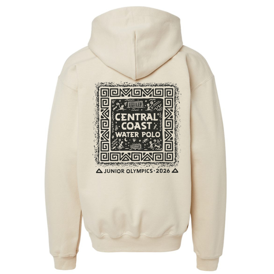 YOUTH CCWP 2026 Junior Olympics Hoodie - Sand
