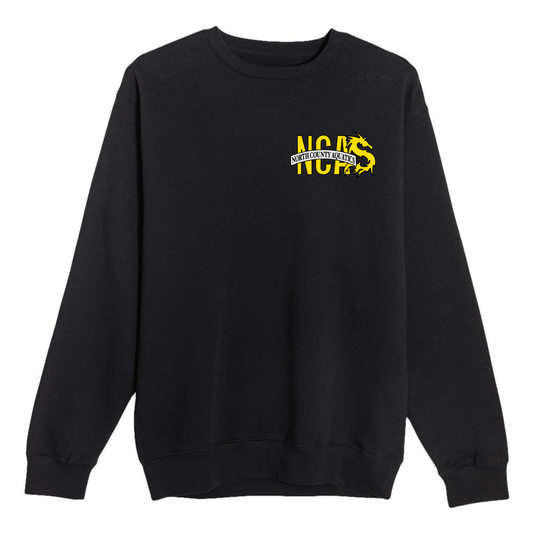 NCA Crewneck - Black