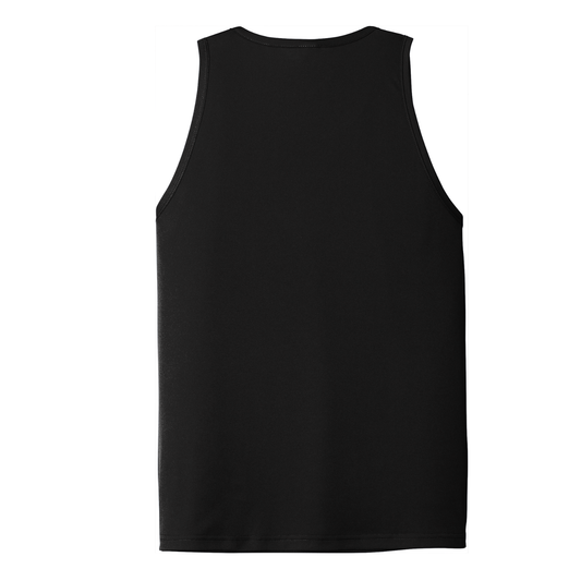 Dri-Fit Paseo Aquatics Tank Top White Logo - Black