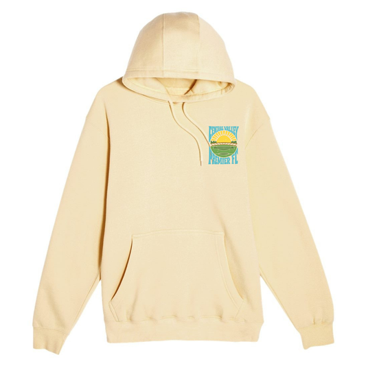 CVP Sunset Logo Hoodie - Pina Colada
