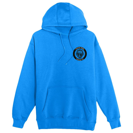 YOUTH CVP Black logo Hoodie - True Royal