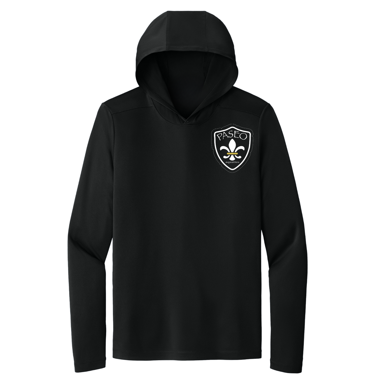 Dri-Fit UPF 50 Paseo Long Sleeve Performance Hoodie - Black
