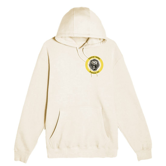 CVP Black/Yellow Logo Hoodie - Sand