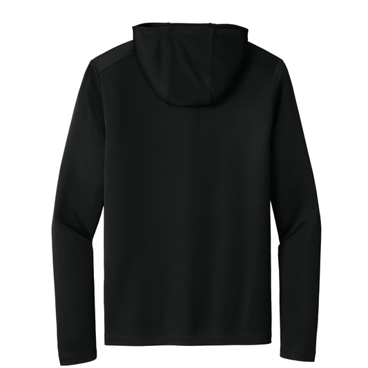 Dri-Fit UPF 50 Paseo Long Sleeve Performance Hoodie - Black