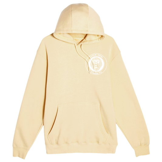 CVP White Logo Hoodie - Pina Colada