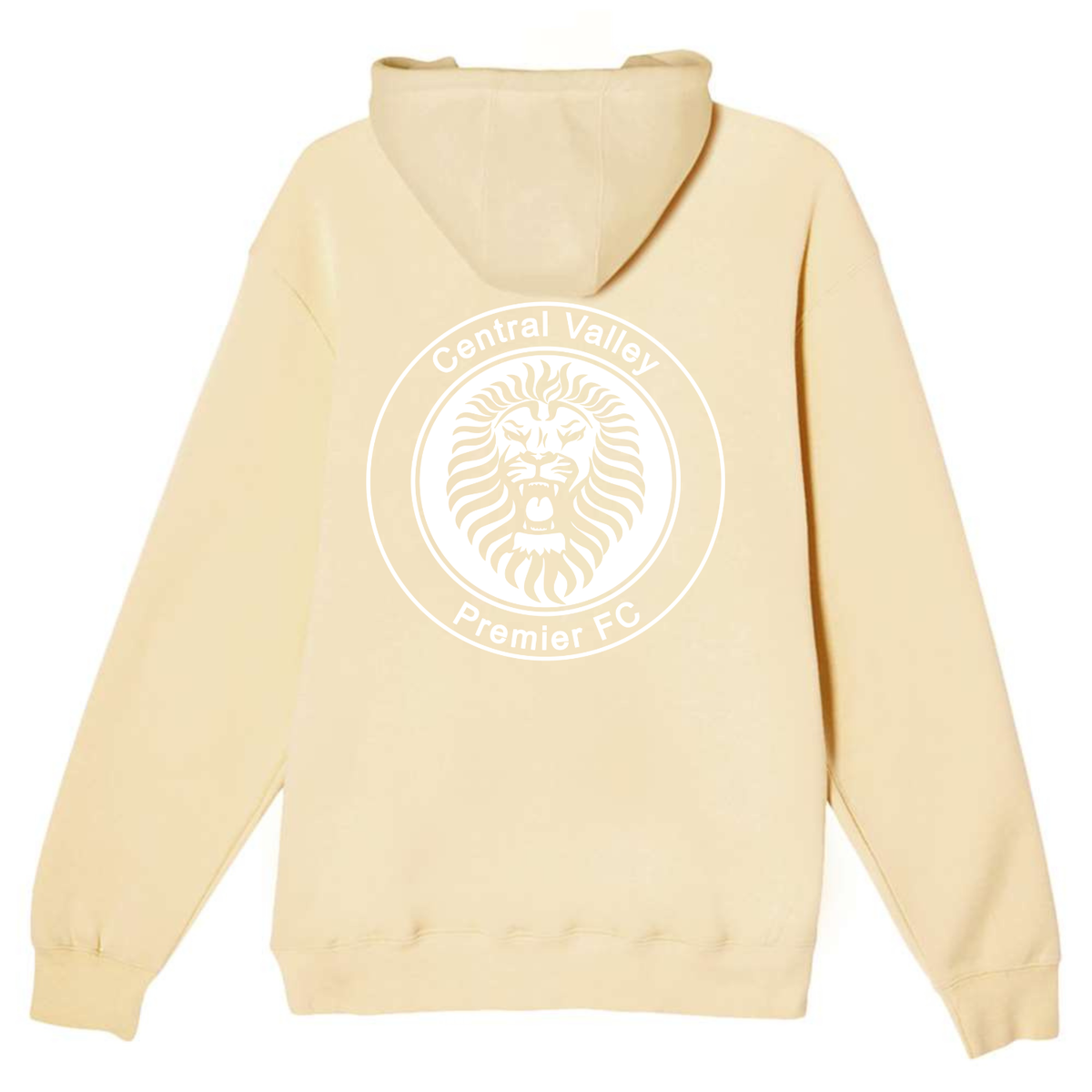 YOUTH CVP White Logo Hoodie - Pina Colada