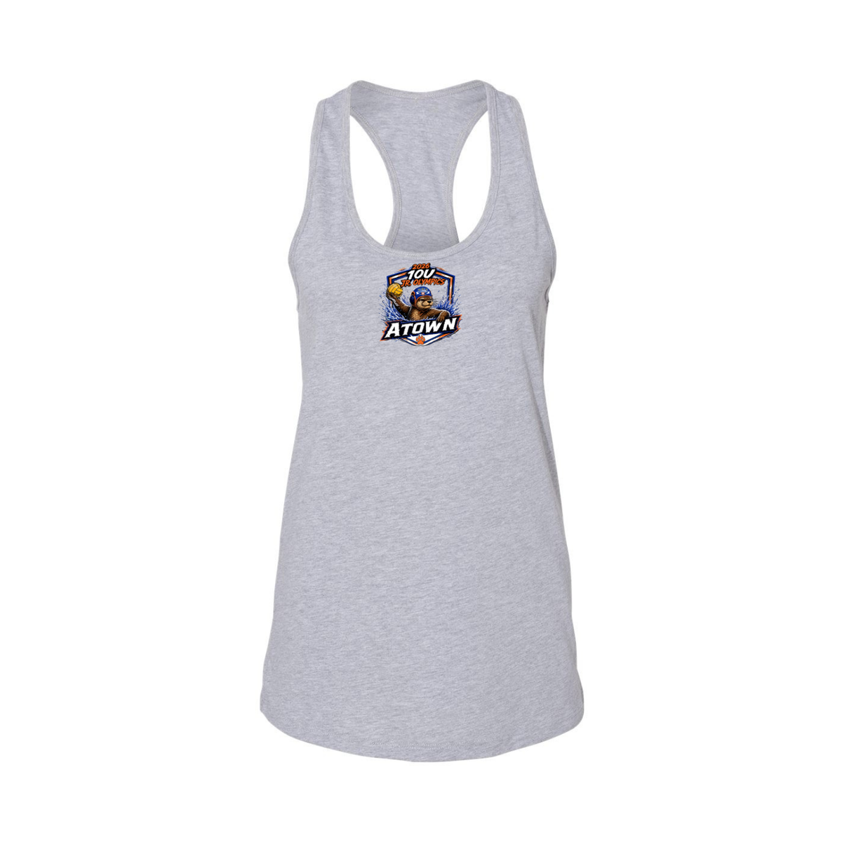 A-Town 10U J.O. Tank Top - Athletic Heather