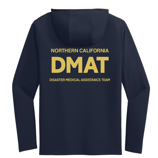 OFFICIAL - DMAT Circuit Hooded Full-Zip - Navy