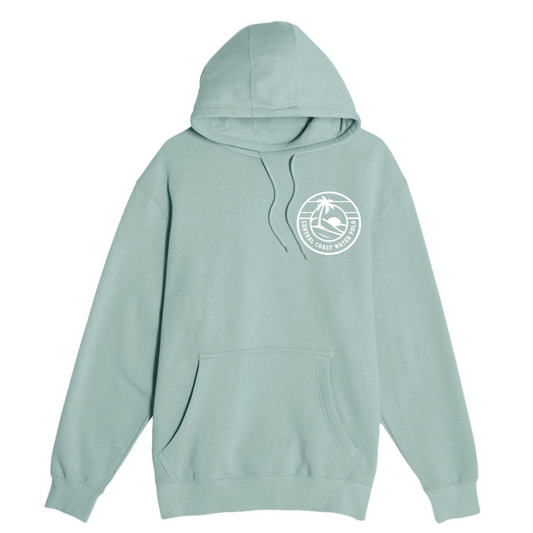 CCWP Circle Logo Hoodie - Teal