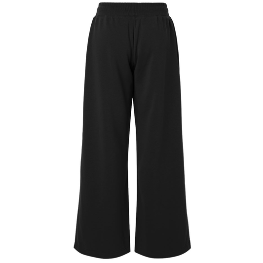 Women's Flight Academy French Terry Wide Leg Pant - Black