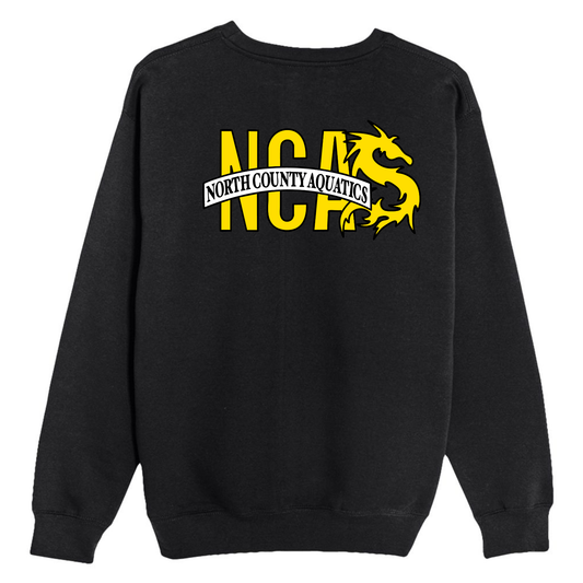 NCA Crewneck - Black