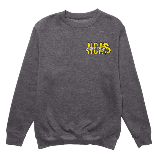 NCA Crewneck - Heather Charcoal