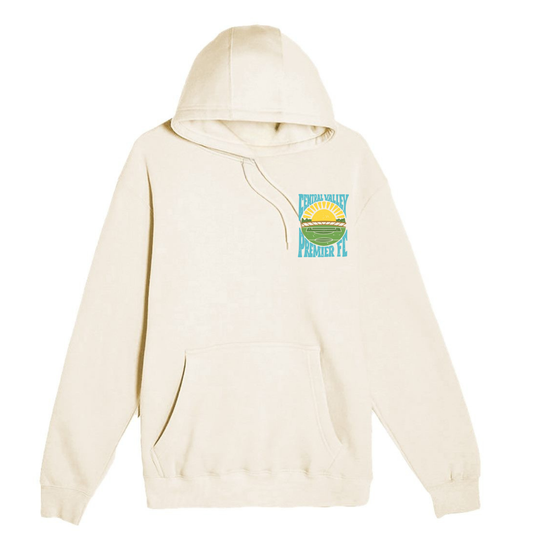 CVP Sunset Logo Hoodie - Sand