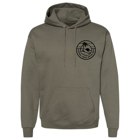 CCWP Circle Logo Hoodie - Fatigue Green