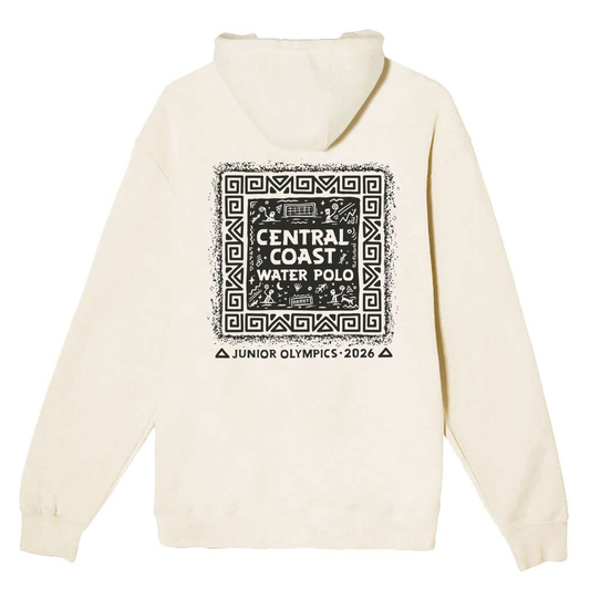 CCWP 2026 Junior Olympics Hoodie - Sand