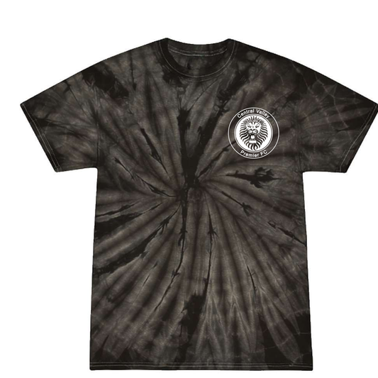 CVP White Logo T-Shirt - Spider Black