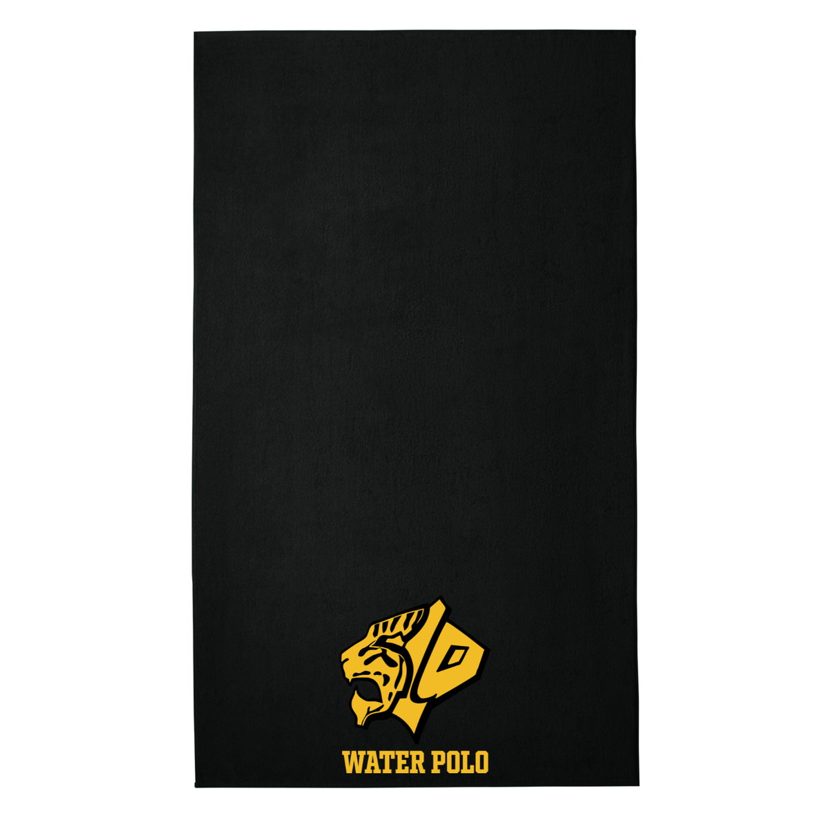 SLO Water Polo Tiger Beach Towel