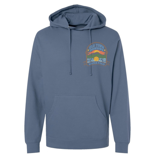 SLO Town Showdown W.P. Tournament Independent Hoodie - Storm Blue