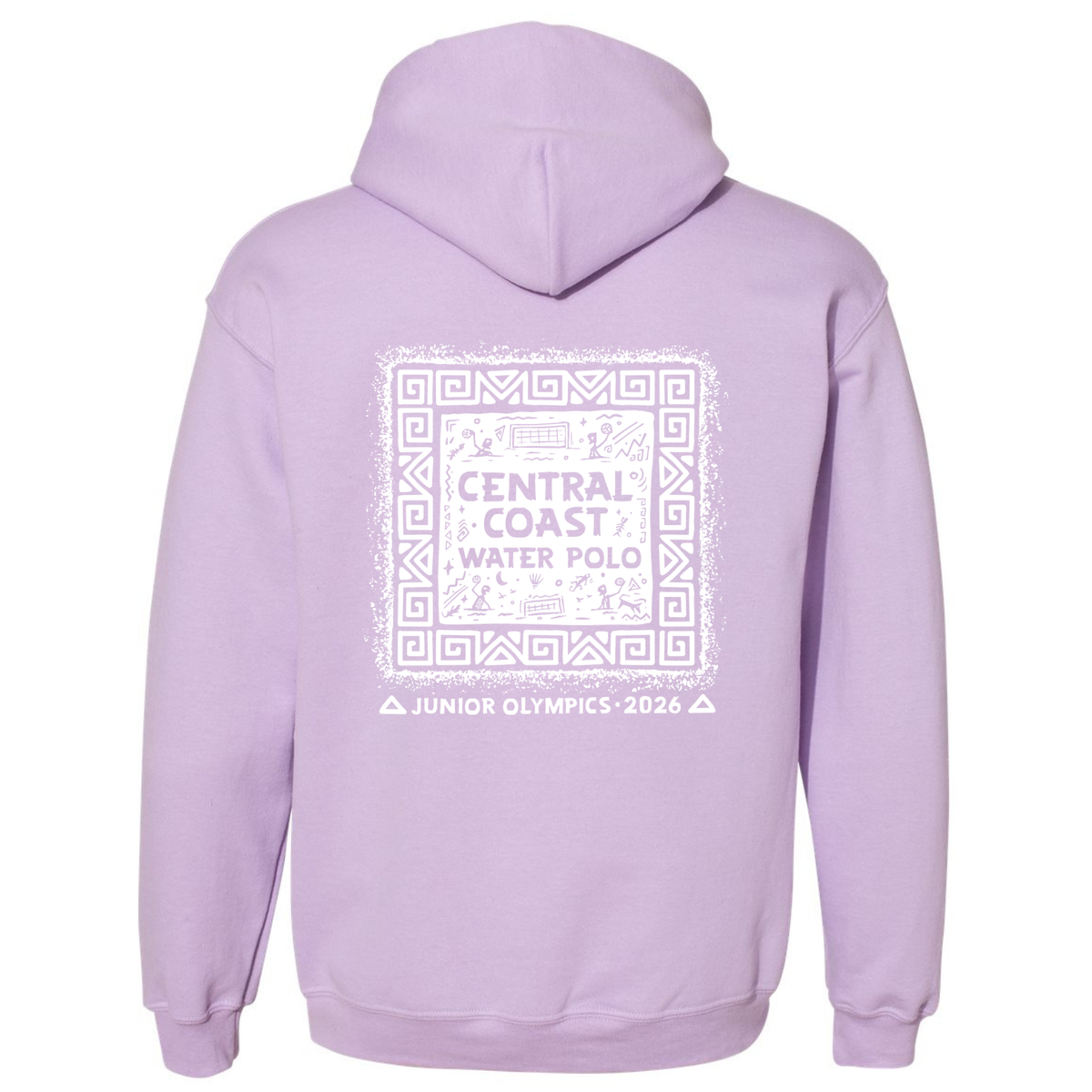 CCWP 2026 Junior Olympics Hoodie - Orchid