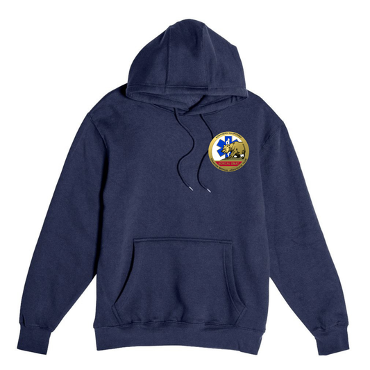 OFFICIAL - NORCAL DMAT Hoodie - Navy