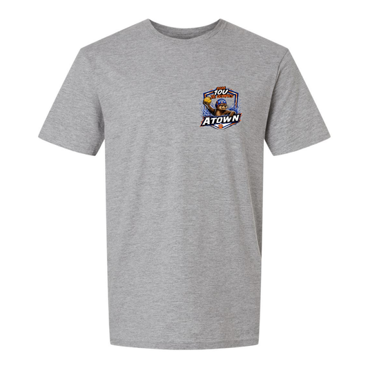 A-Town 10U J.O. T-Shirt - Sport Grey
