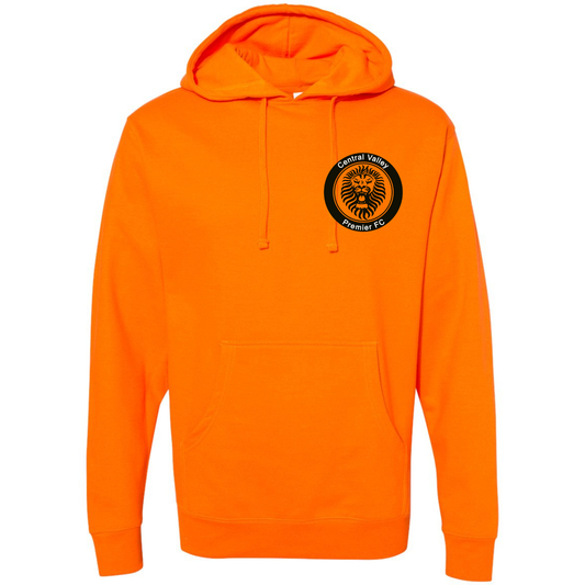 CVP Black Logo Hoodie - Orange