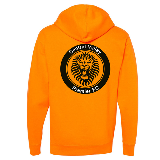 CVP Black Logo Hoodie - Orange