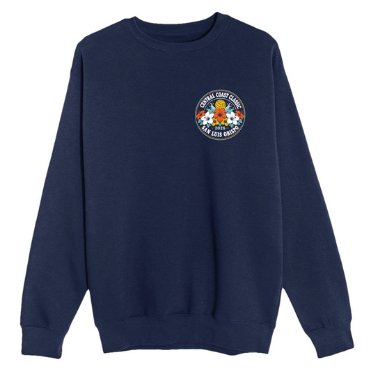 C.C. Classic Water Polo Tournament Crewneck - Navy