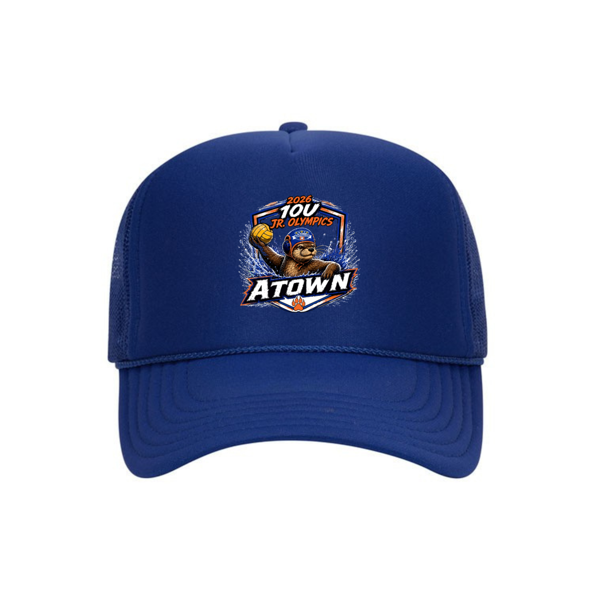 A-Town 10U J.O. Foam Trucker Hat - Royal