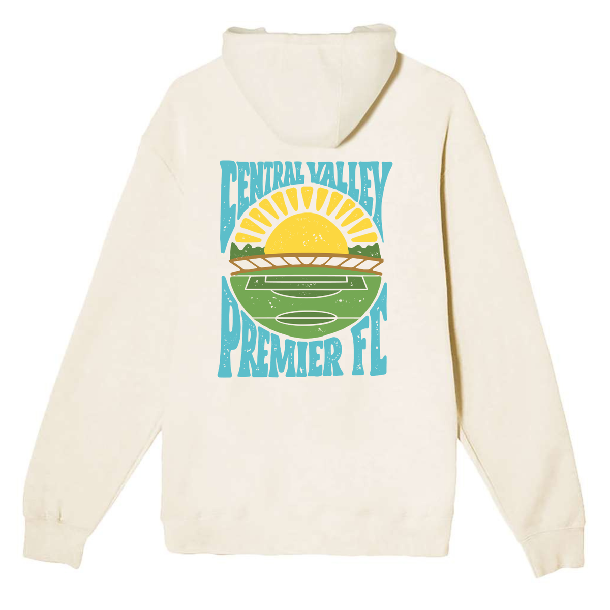 CVP Sunset Logo Hoodie - Sand