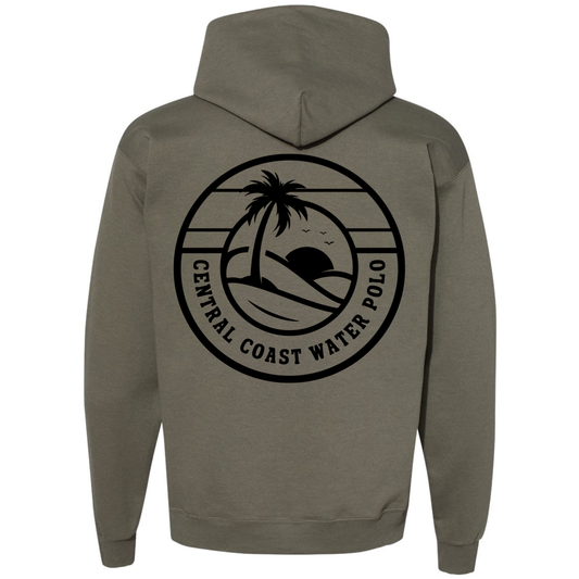 CCWP Circle Logo Hoodie - Fatigue Green