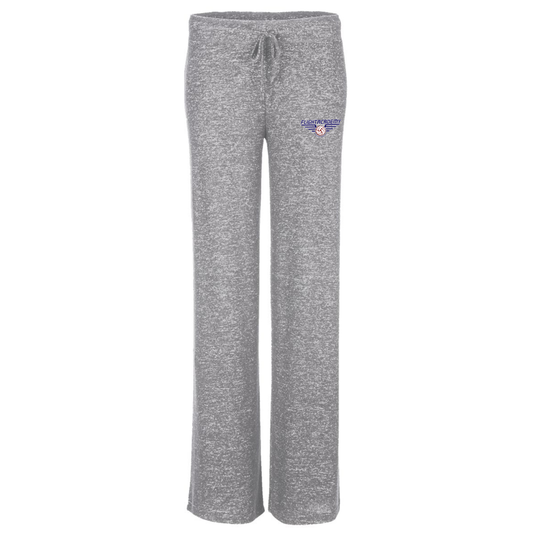 Women's Flight Academy Ultra Soft Pants - Heather Grey