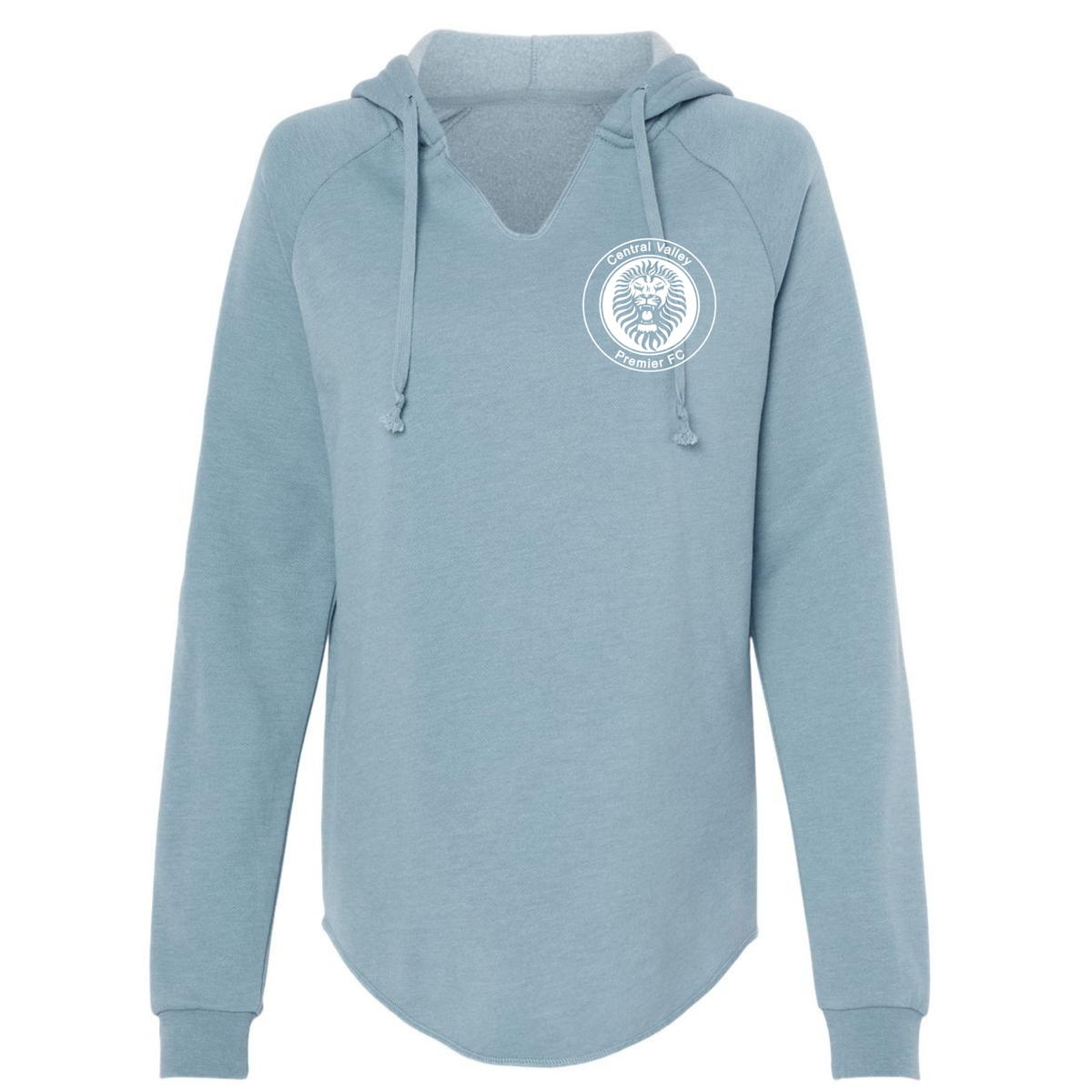 Women's CVP Lightweight Hooded Sweatshirt - Misty Blue