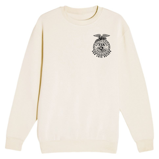 SLO High FFA Crewneck - Sandshell