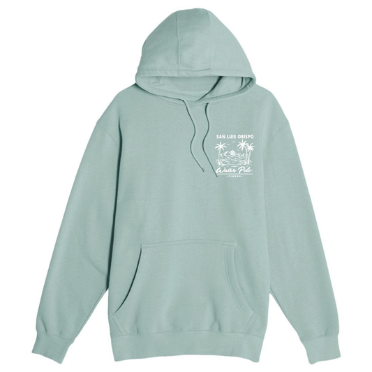 SLO Polo Paradise Hoodie - Seafoam