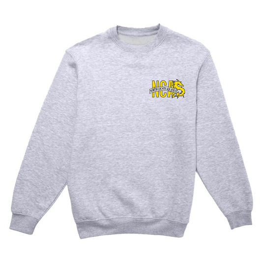 NCA Crewneck - Heather Grey