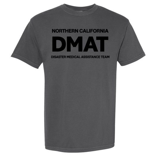 Off Duty - DMAT Garment Dyed Tee - Pepper