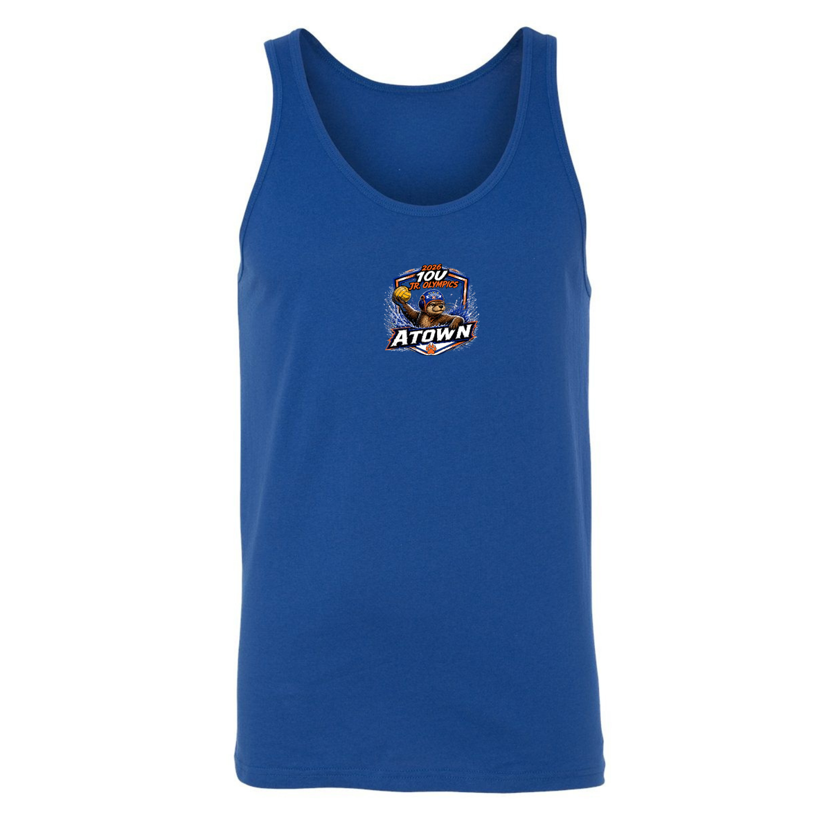 Adult A-Town 10U J.O. Jersey Tank - Royal