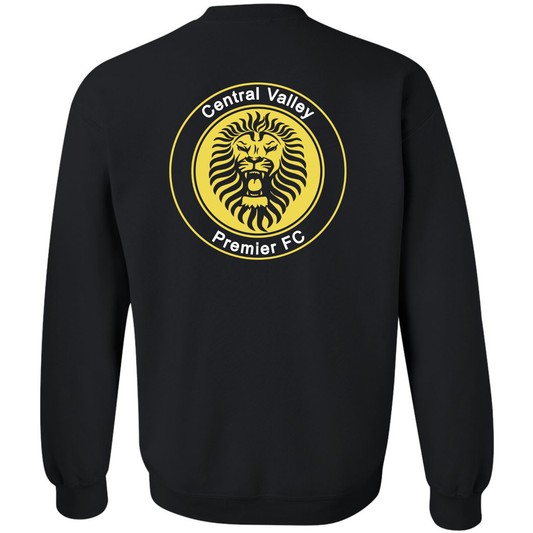 YOUTH CVP Black/Yellow logo Crewneck - Black
