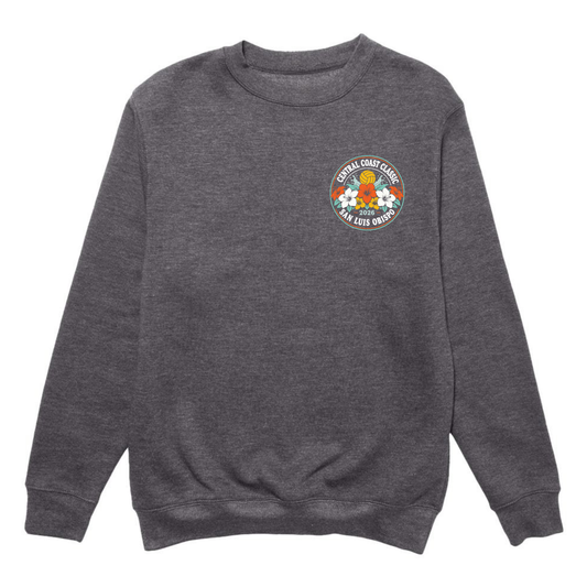 C.C. Classic Water Polo Tournament Crewneck - Charcoal Heather