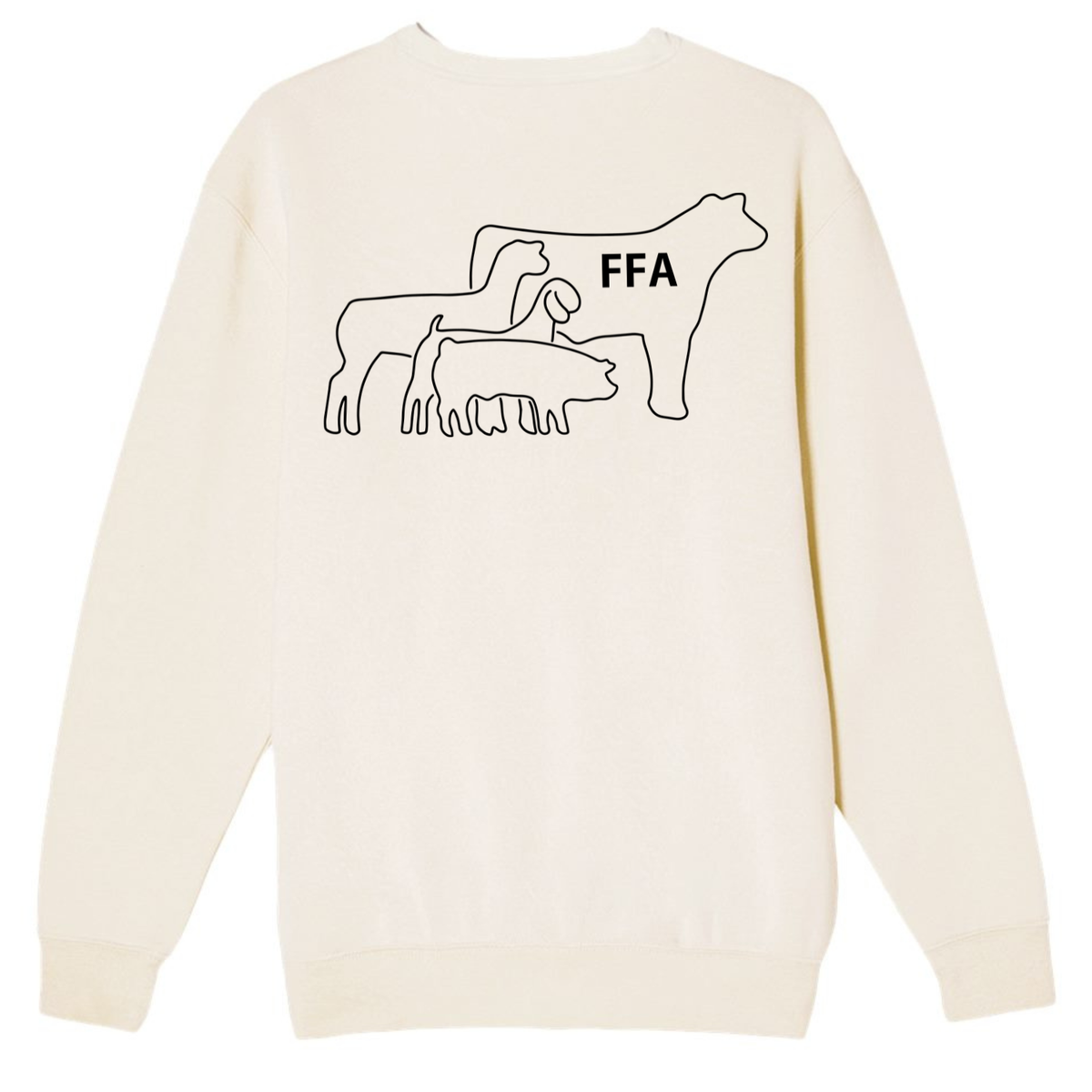 SLO High FFA Crewneck - Sandshell
