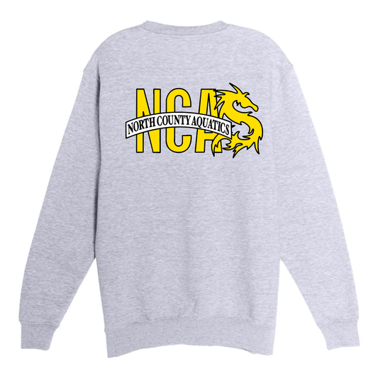 NCA Crewneck - Heather Grey