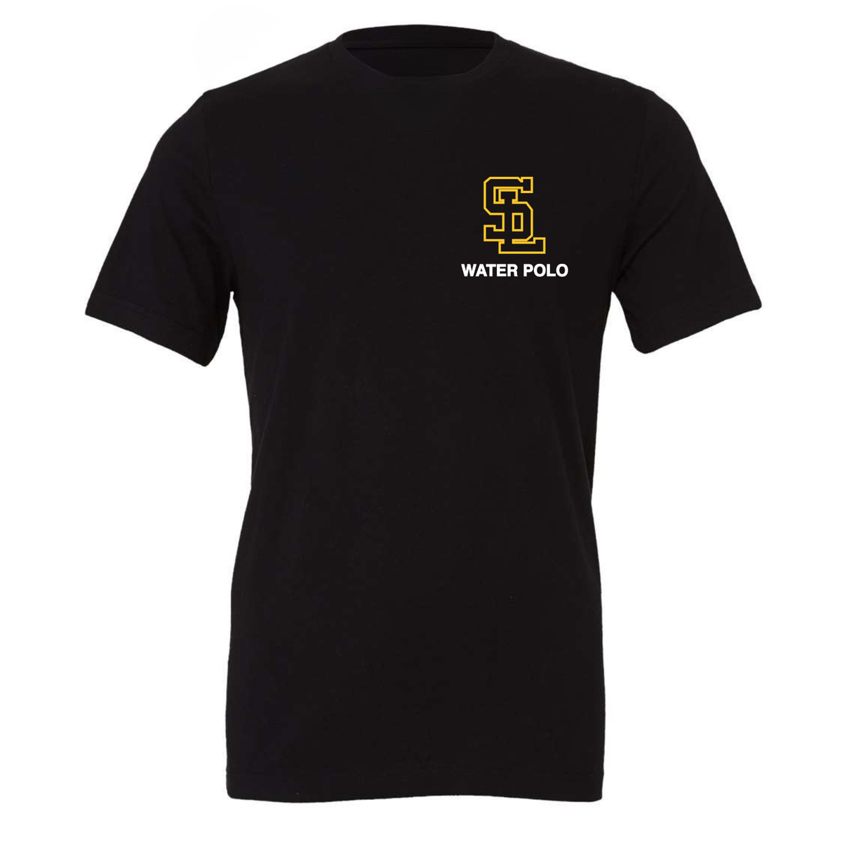 S.L. Water Polo Pocket Logo Tee - Black