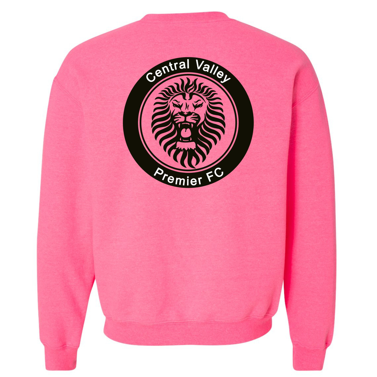 CVP Black Logo Crewneck - Pink