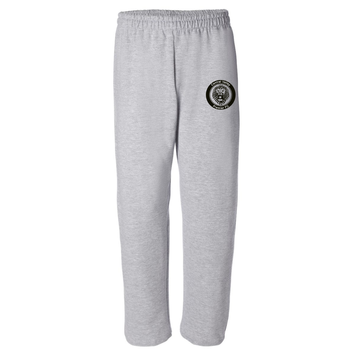 Unisex CVP Open Bottom Sweatpants  - Sport Grey