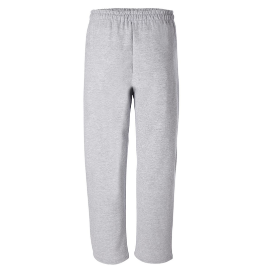 Unisex CVP Open Bottom Sweatpants  - Sport Grey