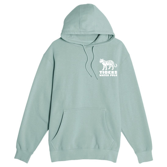 SLO Polo Tiger Jungle Hoodie - Seafoam